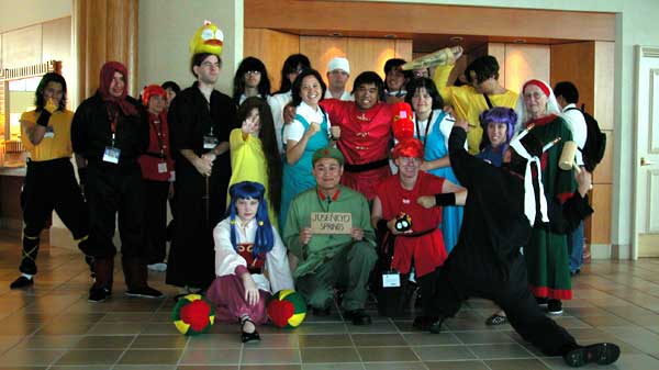 Image 11: The cast of Ranma 1/2