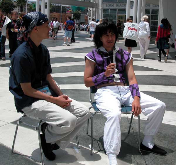 Image 14: AC's P. Lee and our undercover operative, C. Ting