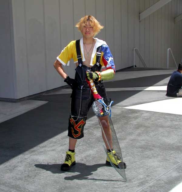 Image 27: Tidus of FFX