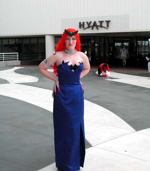 Image 39: This outfit would be smashing at any party