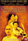Crouching Tiger, Hidden Dragon DVD